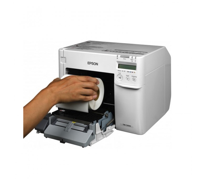 Impresora de etiquetas a color Epson C3500